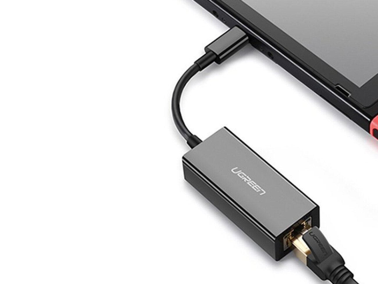 تبدیل ethernet به type c