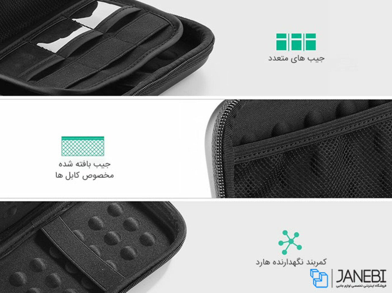 کیف محافظ هارد اکسترنال یوگرین Ugreen Hard Disk Case