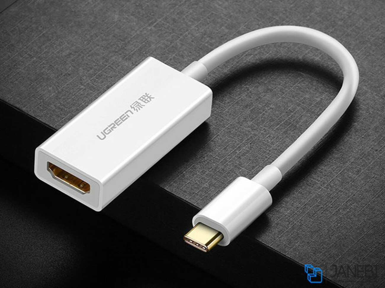 مبدل تایپ سی به اچ دی ام آی یوگرین Ugreen USB-C To HDMI Adapter