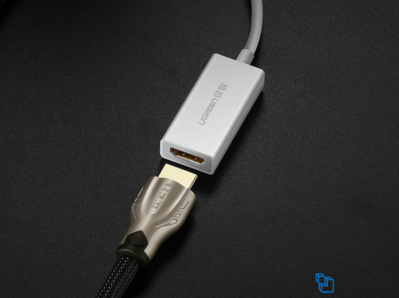 مبدل تایپ سی به اچ دی ام آی یوگرین Ugreen USB-C To HDMI Adapter