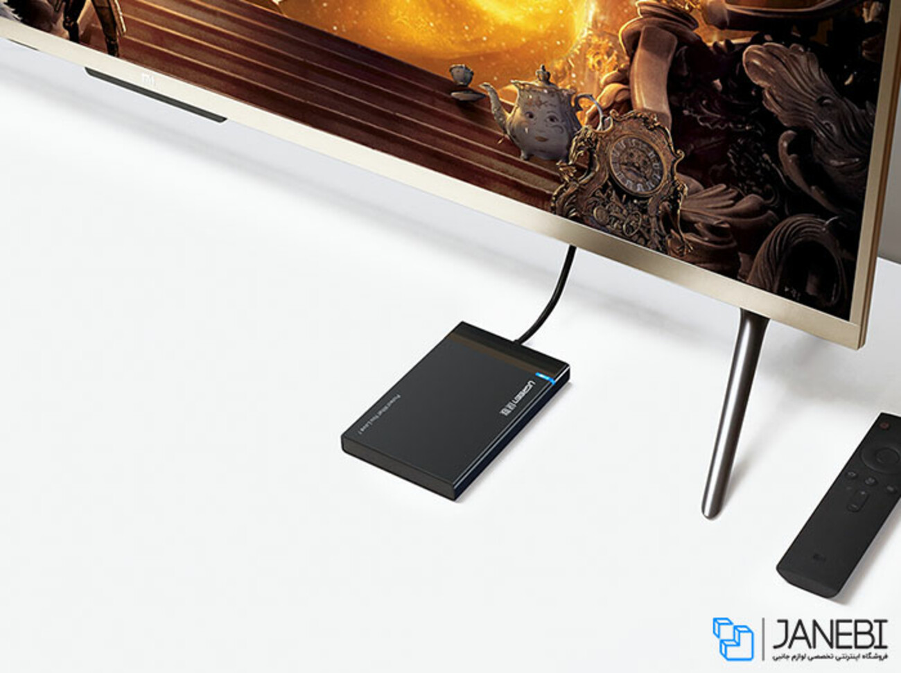 باکس تبدیل هارد داخلی به هارد اکسترنال یوگرین Ugreen USB 3.0 To 2.5 Inch Sata External Hard Drive Enclosure
