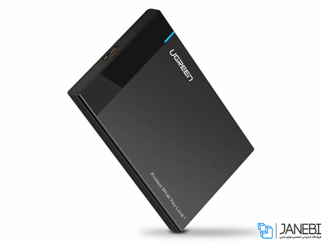 باکس تبدیل هارد داخلی به هارد اکسترنال یوگرین Ugreen USB 3.0 To 2.5 Inch Sata External Hard Drive Enclosure