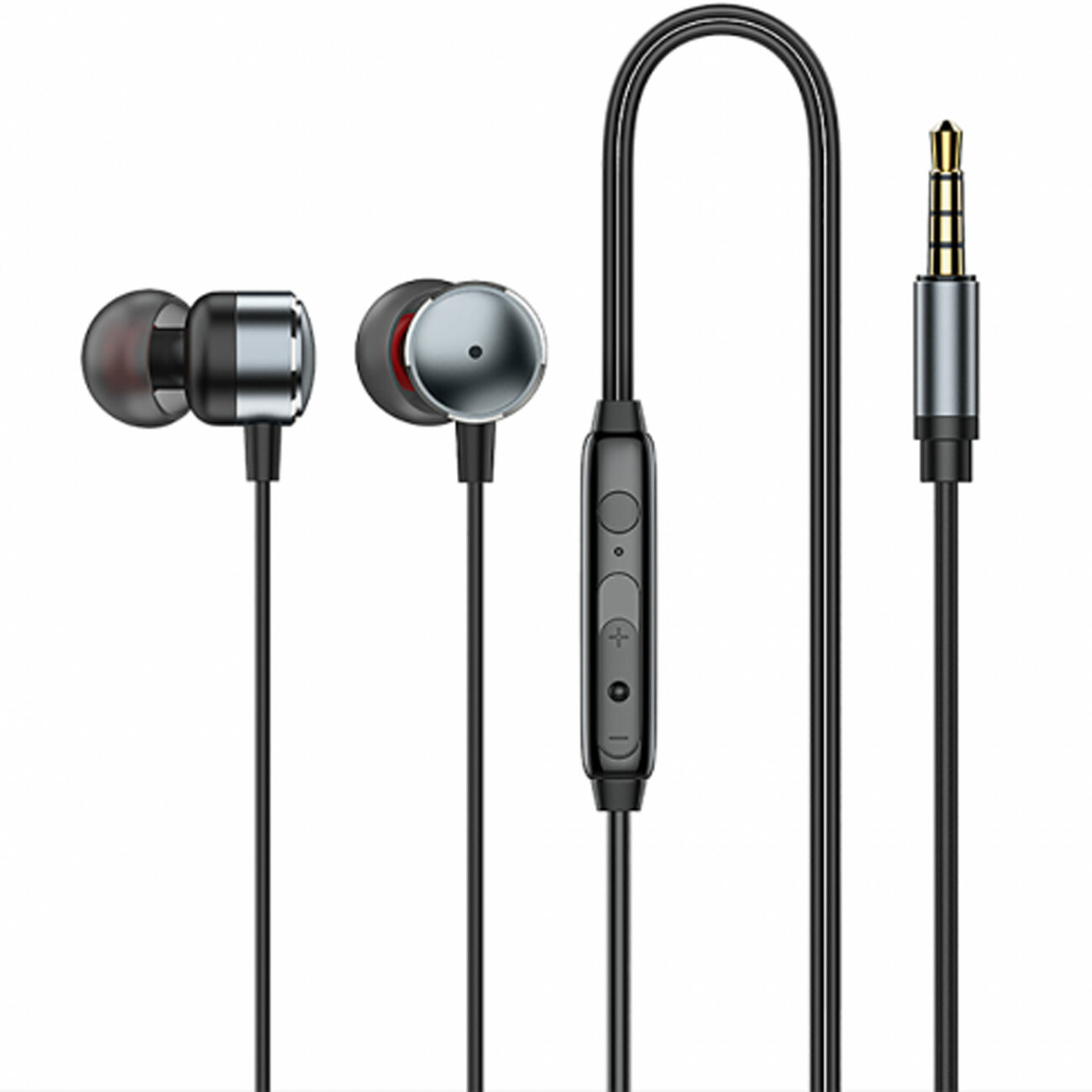 هندزفری جک 3.5 میلیمتری رسی REP-L37