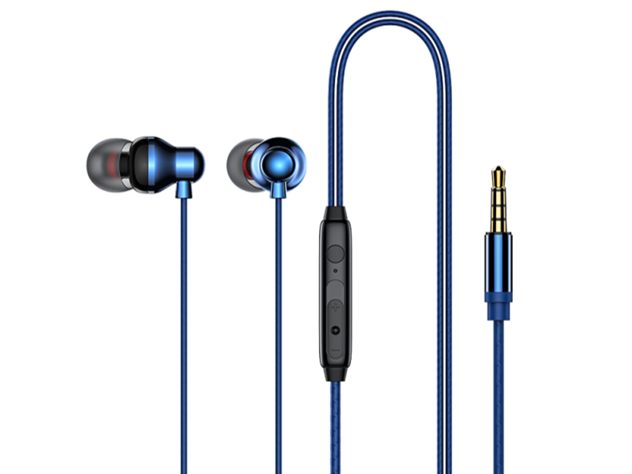 هندزفری سیمی با جک 3.5 میلیمتری رسی RECCI REP-L35 headset 3.5mm wired headset