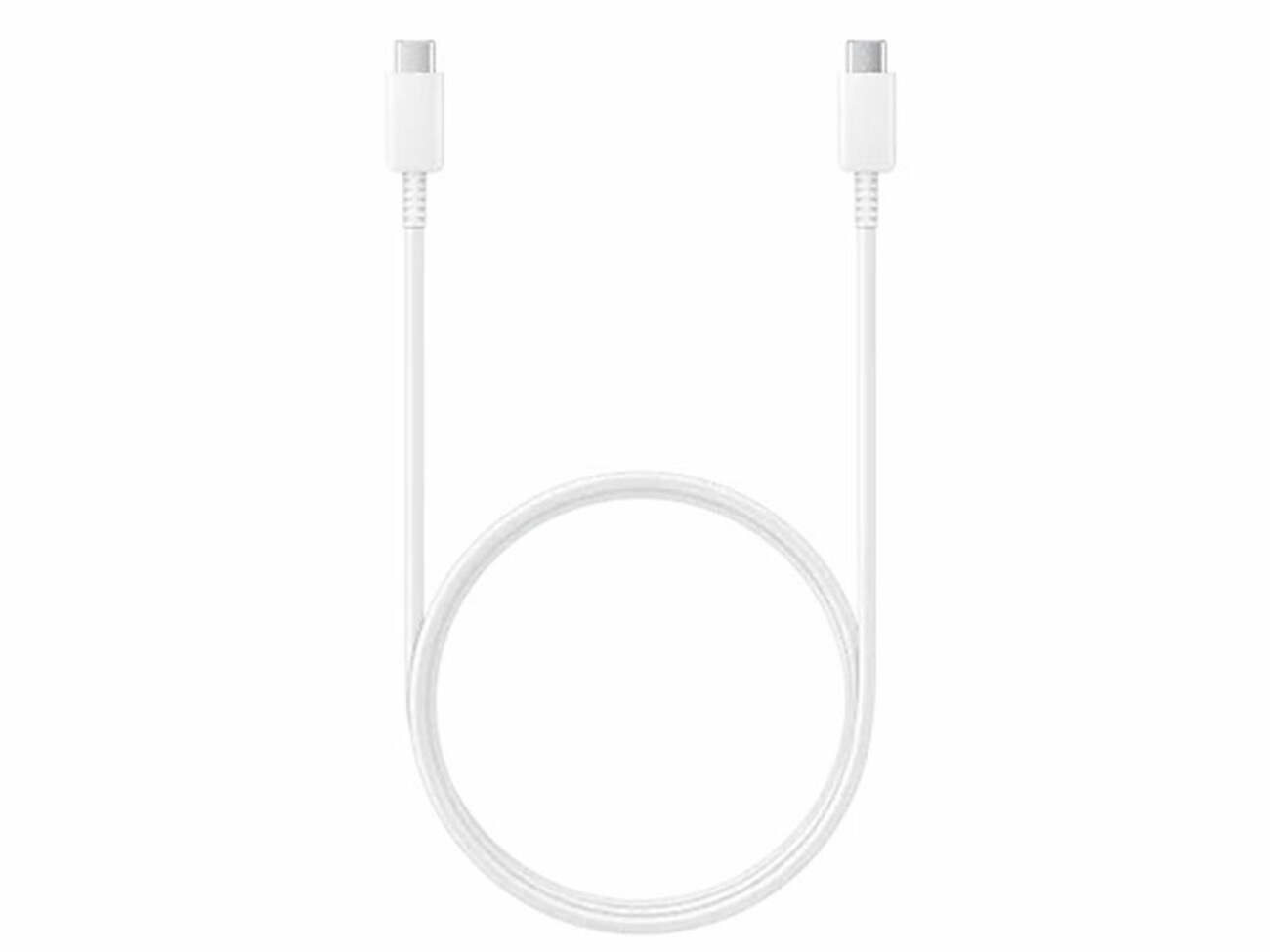 خرید کابل شارژ سریع دو سر تایپ سی اصلی یک متری سامسونگ Samsung 5A USB-C to USB-C Cable EP-DN975BBEGWW