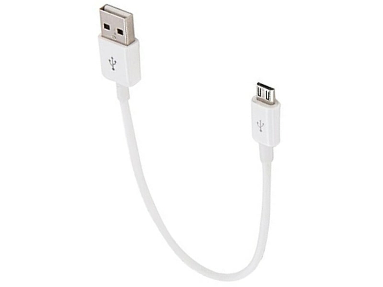 کابل شارژ کوتاه اصلی میکرویواسبی سامسونگ Samsung Micro usb 20CM