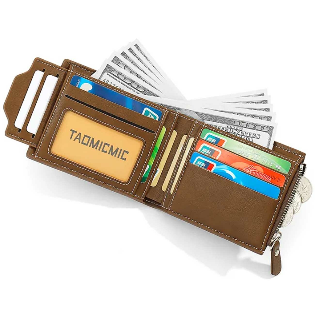 کیف پول و جاکارتی مردانه تائومیک‌میک