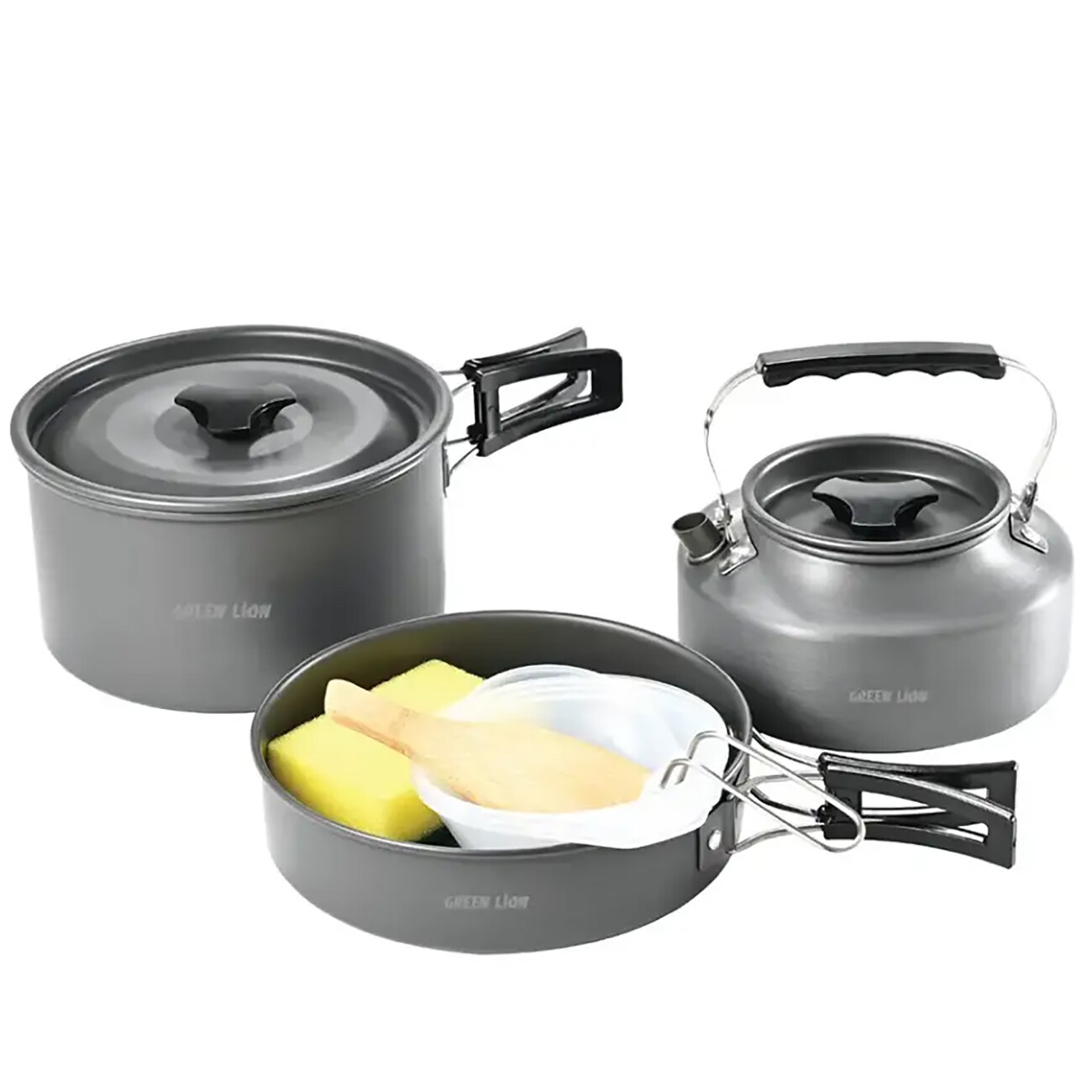 ست آشپزخانه کمپینگ گرین‌لاین GN7N1COOKBK