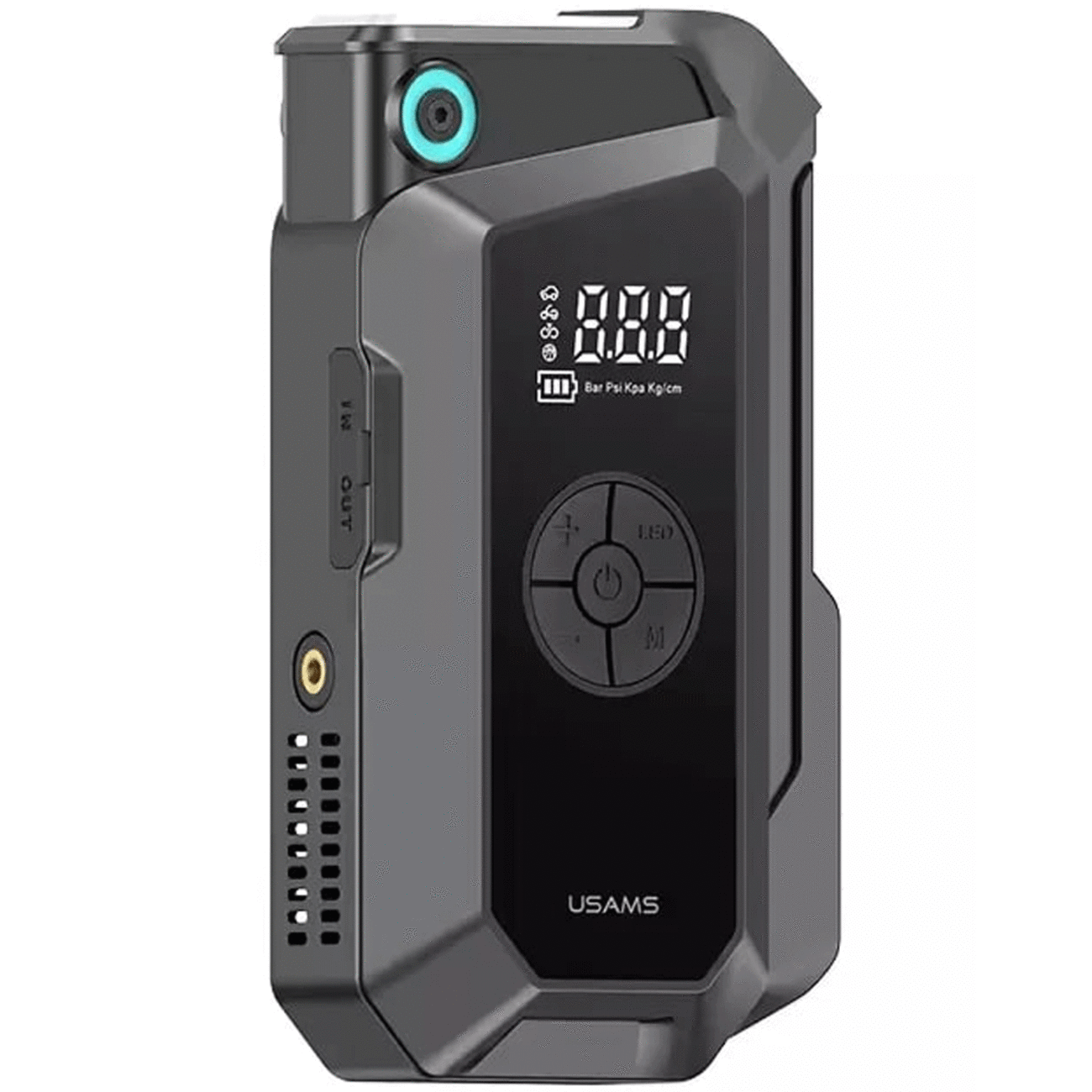 جامپ استارتر، پمپ باد و پاوربانک 8000 میلیآمپرساعت یوسامز ZB287