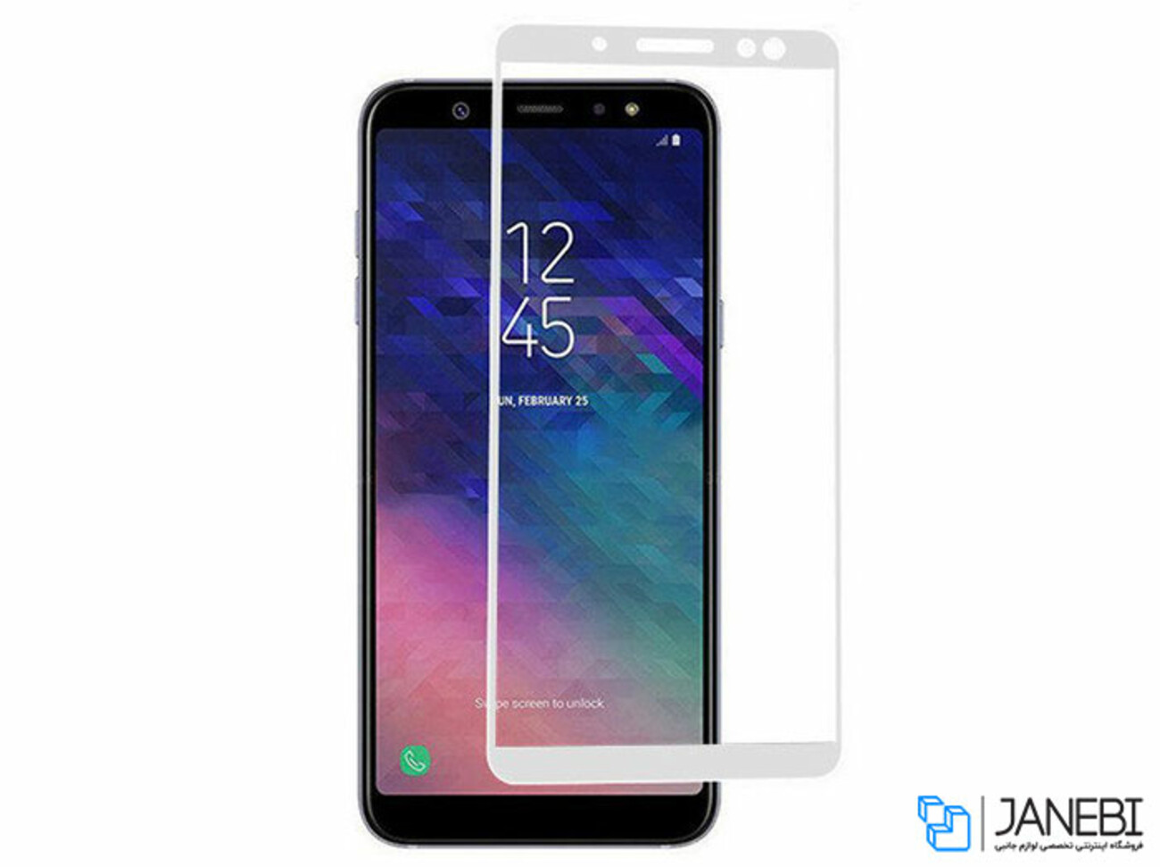 محافظ صفحه نمایش شیشه ای سامسونگ Bestsuit Flexible Glass Samsung Galaxy A6 2018