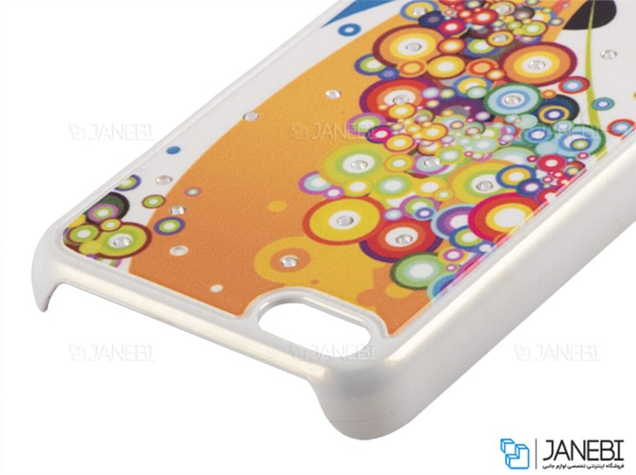 قاب محافظ طرح دار آیفون Fashion Case Apple iphone 5C