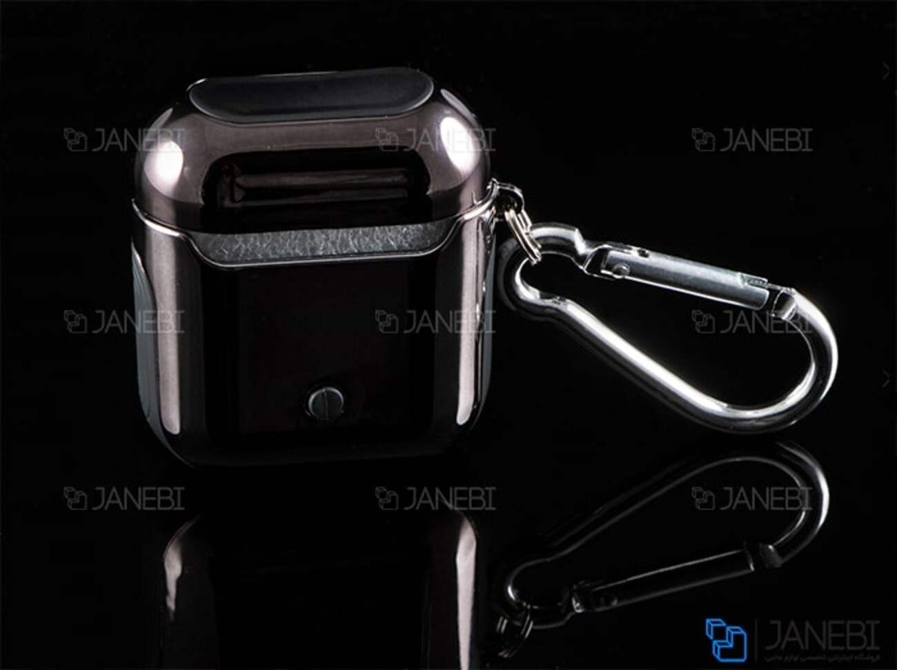 کاور محافظ براق ایرپاد Stoptime Protcetive Shiny Case Airpods