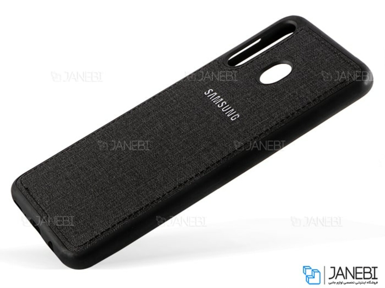 قاب محافظ طرح پارچه ای سامسونگ Protective Cover Samsung Galaxy M30