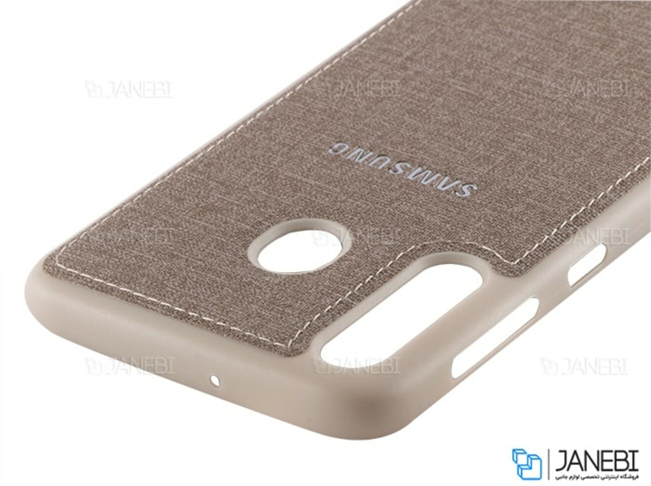 قاب محافظ طرح پارچه ای سامسونگ Protective Cover Samsung Galaxy M30