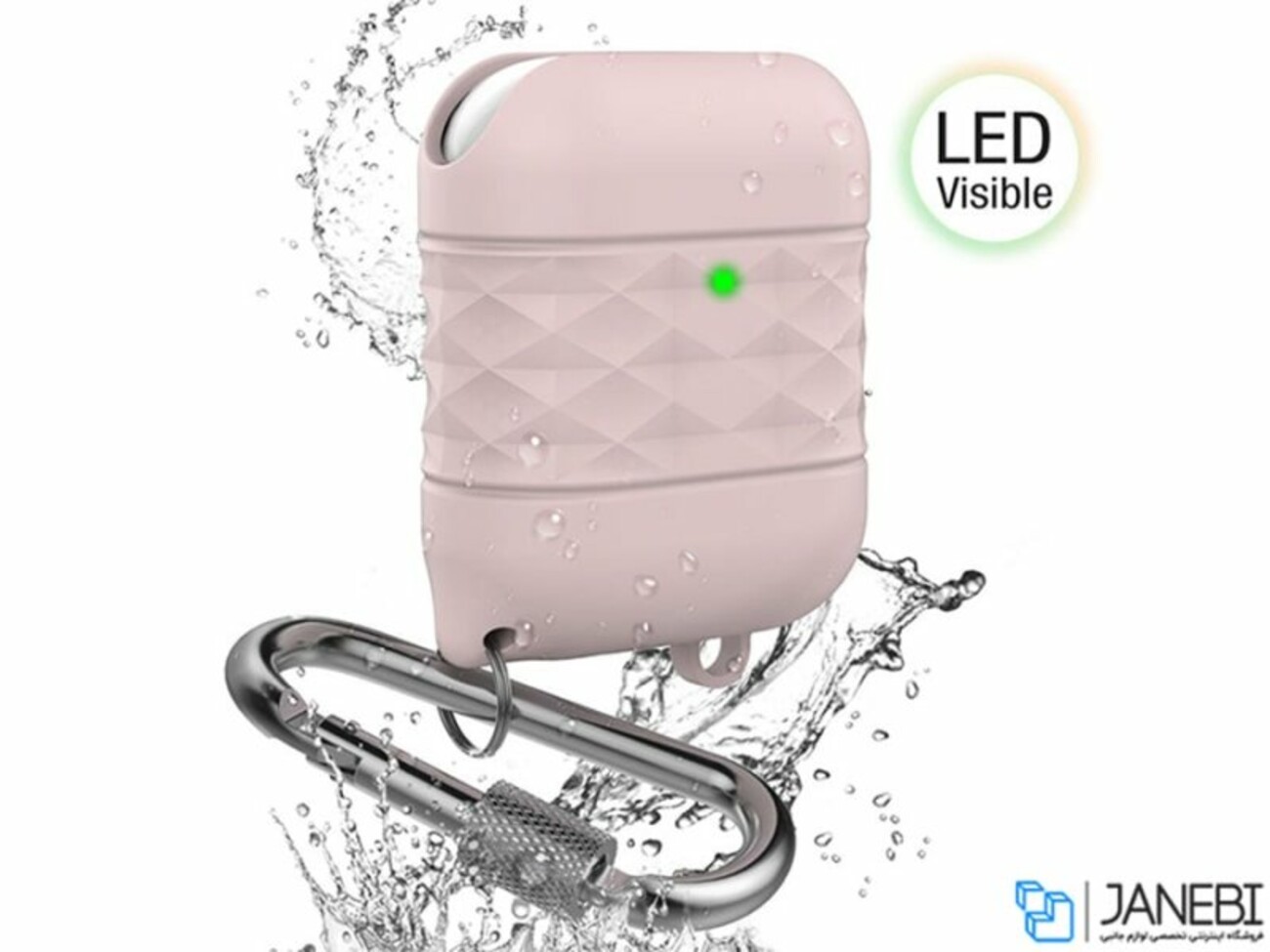 کاور محافظ قلاب دار ایرپاد AHA Style Case Airpods 2/1