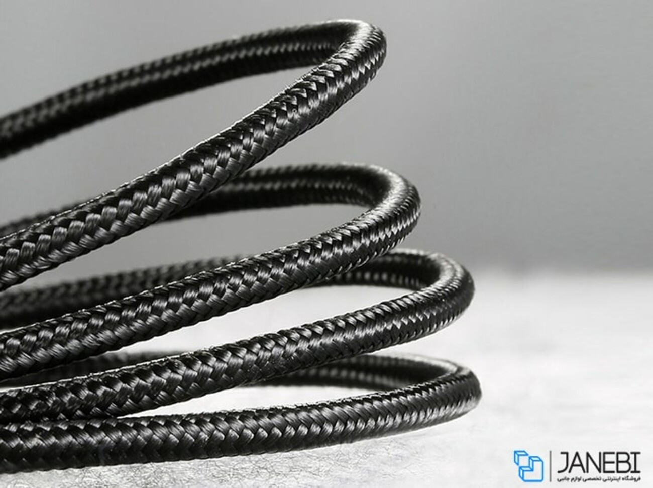 کابل شارژ سریع و انتقال داده تایپ سی بیسوس Baseus Cafule Type-C PD2.0 Cable 1m