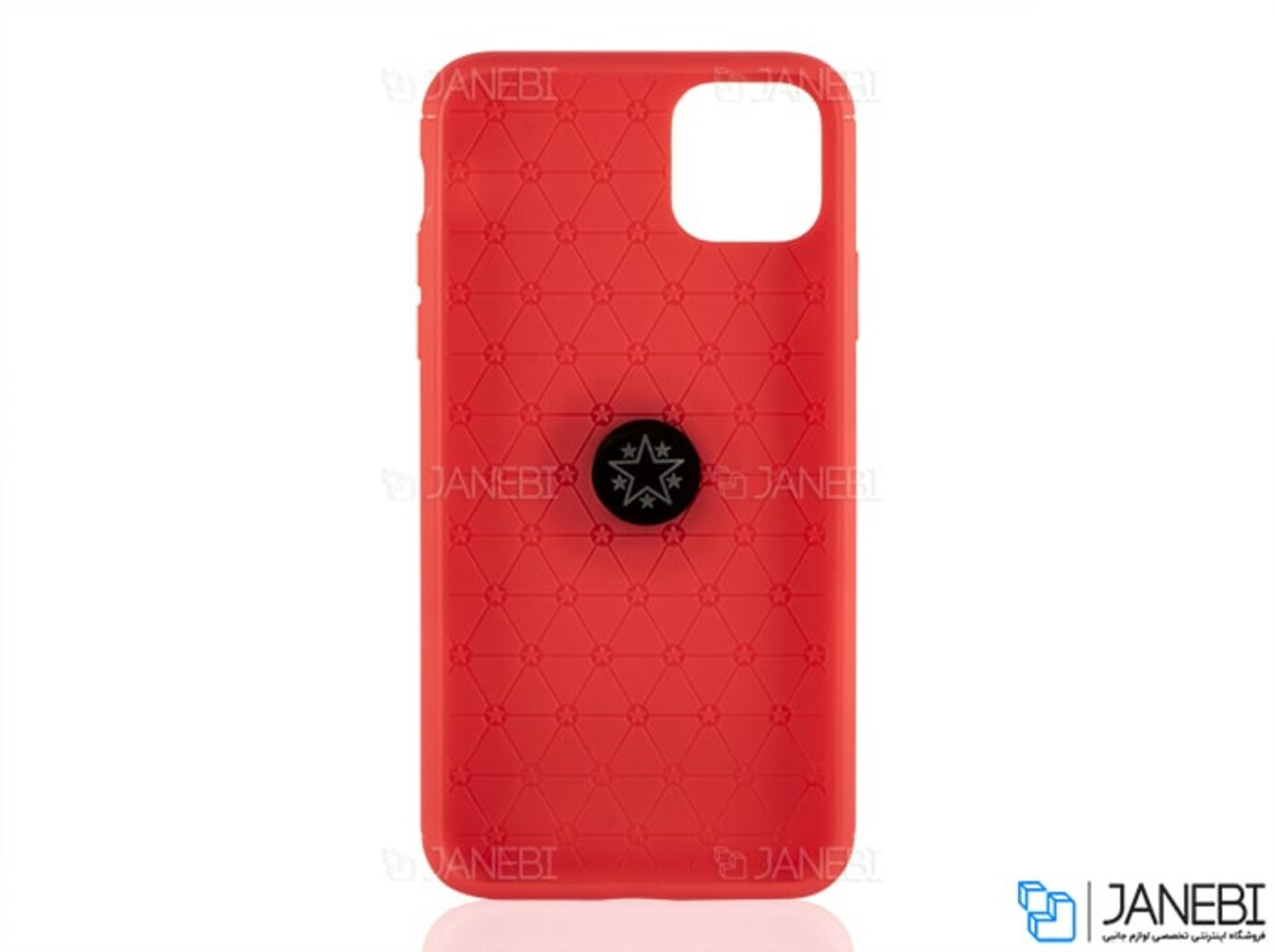 قاب ژله ای حلقه دار آیفون Becation Finger Ring Case Apple iPhone 11 Pro