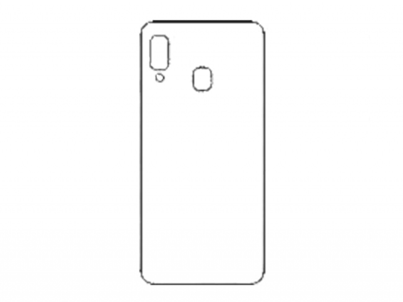 محافظ صفحه نانو پشت سامسونگ Nano Back Protector Samsung Galaxy A40