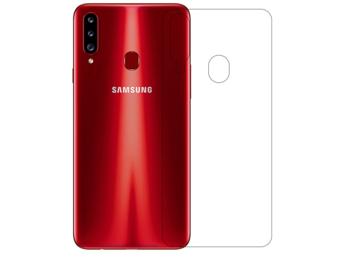 محافظ صفحه نانو پشت سامسونگ Nano Back Protector Samsung Galaxy A20S