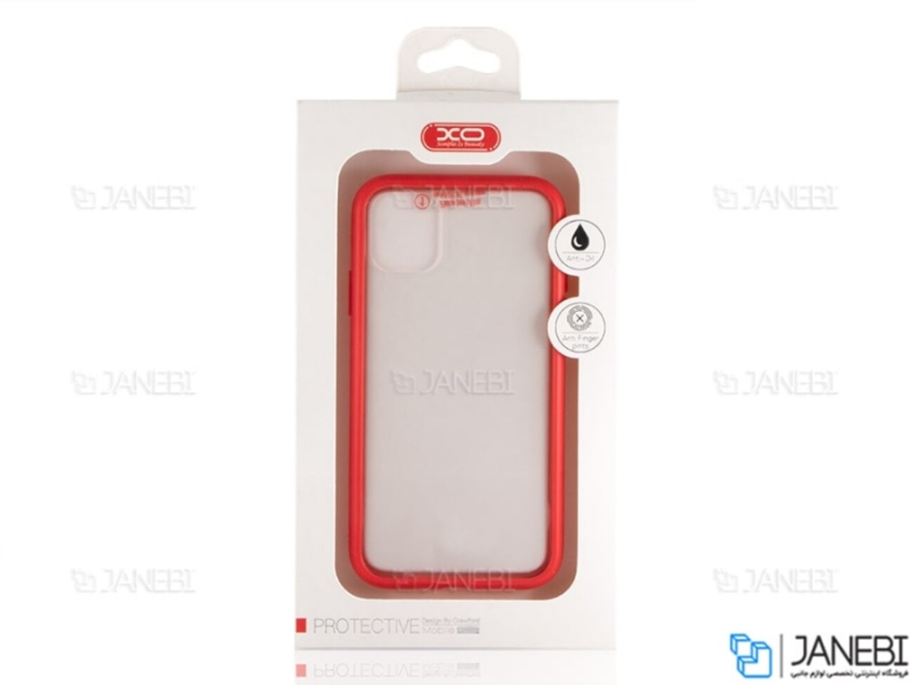 قاب محافظ آیفون XO Clear Case iPhone 11 Pro Max