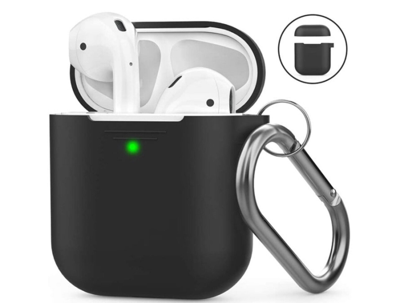 کاور محافظ قلاب دار ایرپاد AHA Style PT06 Case Airpods 2/1