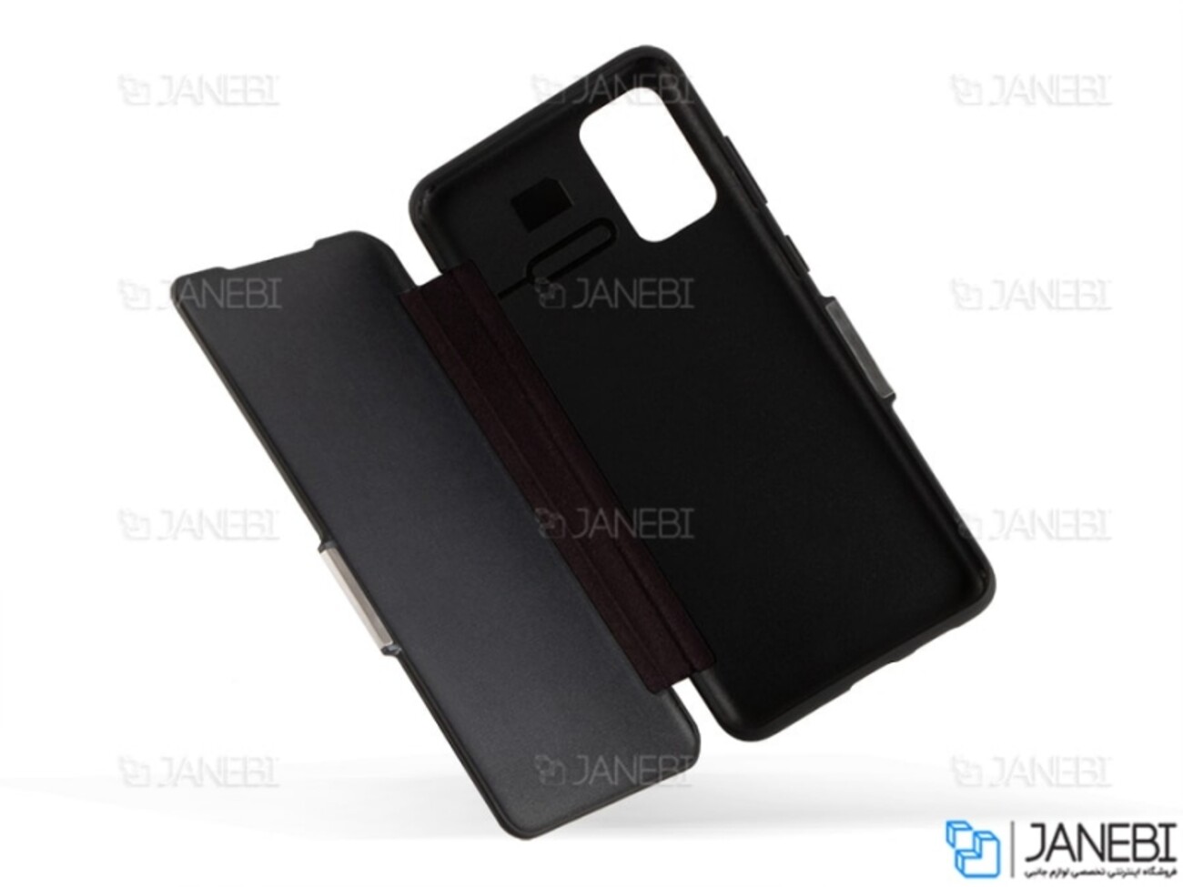 کیف محافظ چرم سامسونگ VPG Magnetic Leather Cover Samsung S20