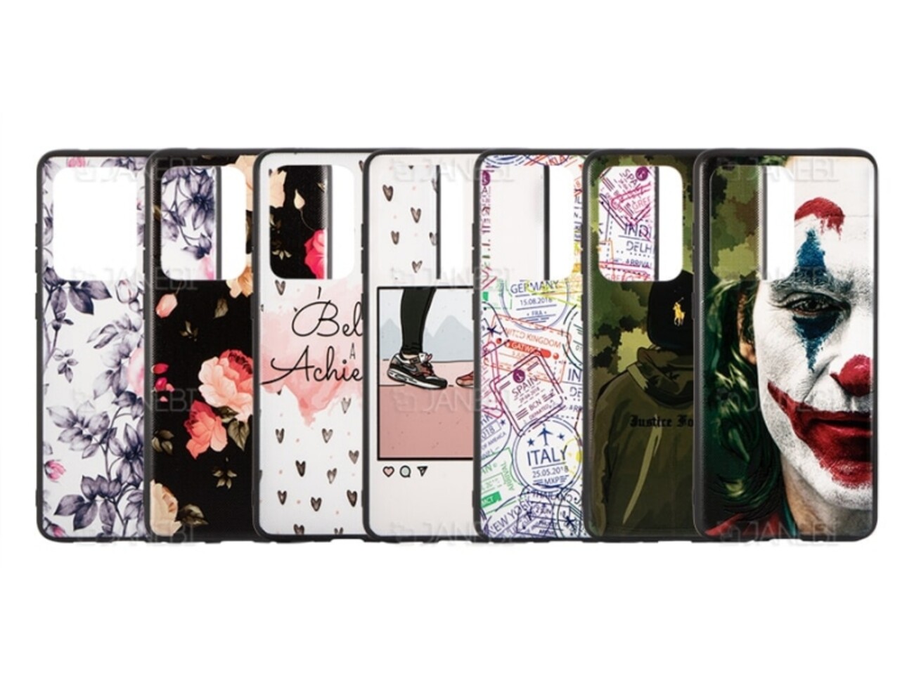 قاب محافظ طرح دار سامسونگ Samsung S20 Ultra Cover