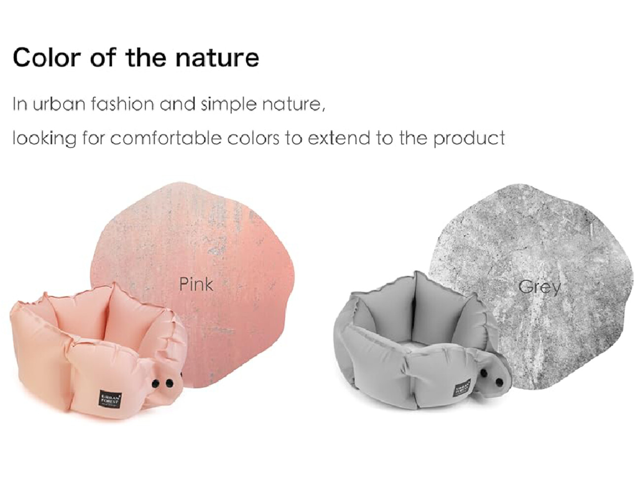 بالش مسافرتی دور گردنی Pocket Inflatable Neck Pillow NP003