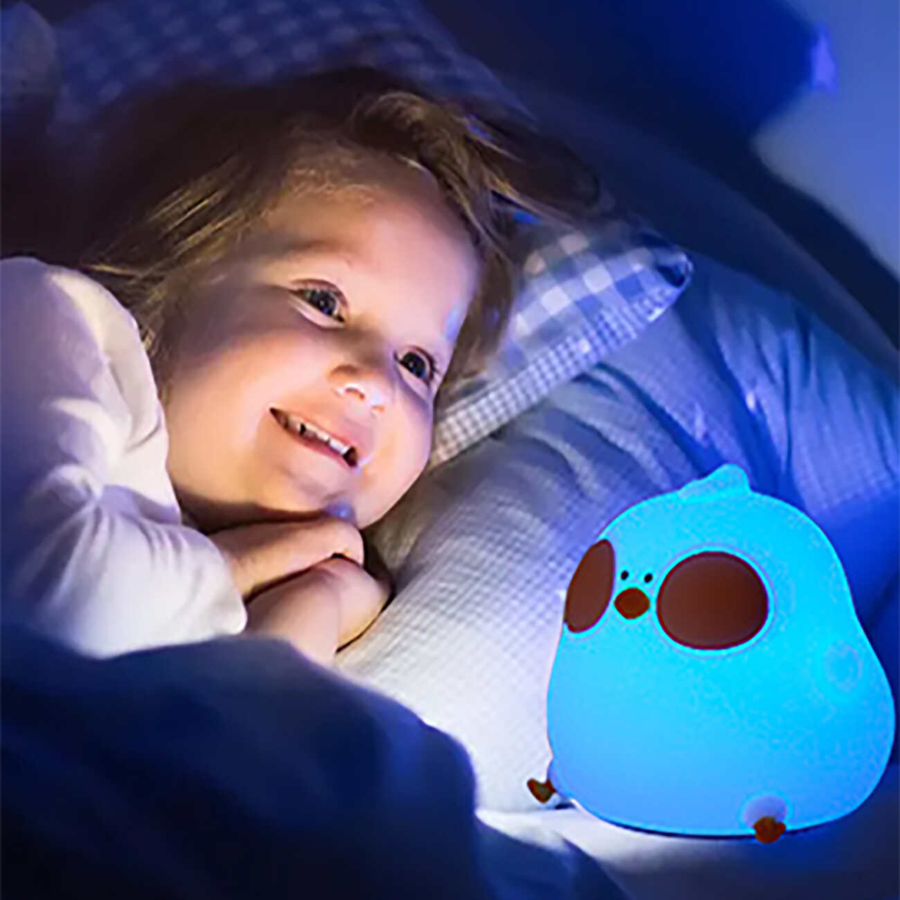 کیفیت چراغ شب سیلیکونی مرغ فاخته