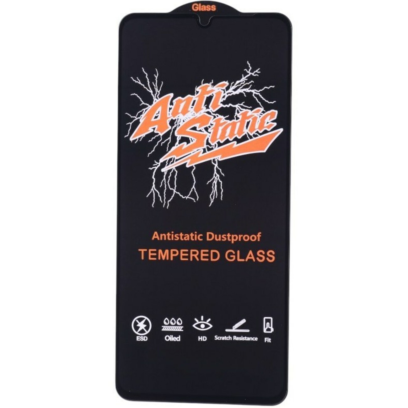 گلس شفاف آنتی استاتیک گوشی سامسونگ گلکسی آ06/آ05 میتوبل آنتی استاتیک مشترک با گوشی‌های  REALME سی 51/سی 51S/سی 53/سی 61/سی 63/ ام14 فایوجی/ اف14 فایوجی/نوت 50/60/نارزو ان 53