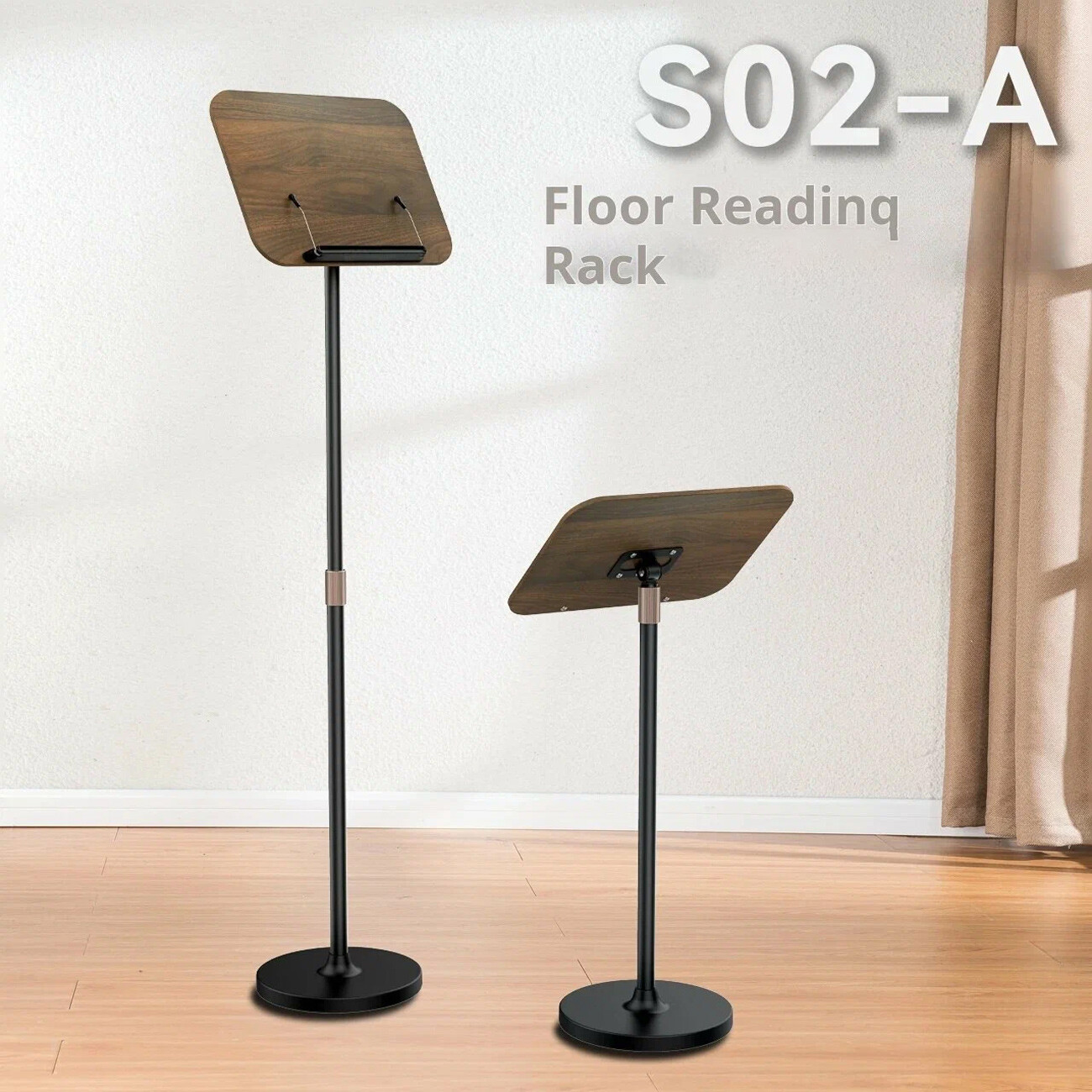 استند مطالعه و پایه لپ تاپ قابل تنظیم چندمنظوره S02-A