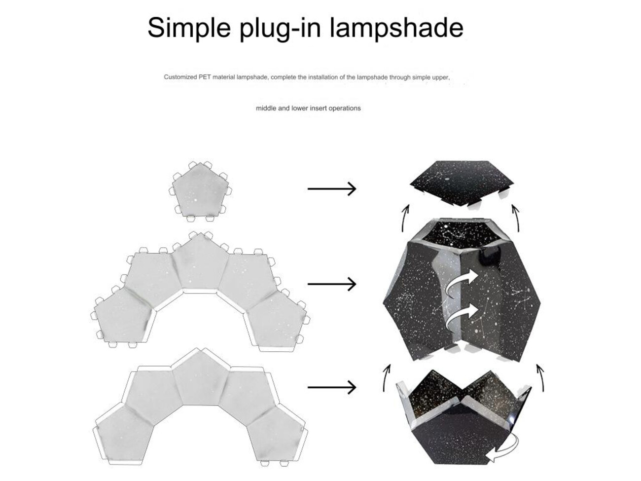 اسپیکر همراه LED 3D Starry Sky Projector Lamp Plus WZXKD-02
