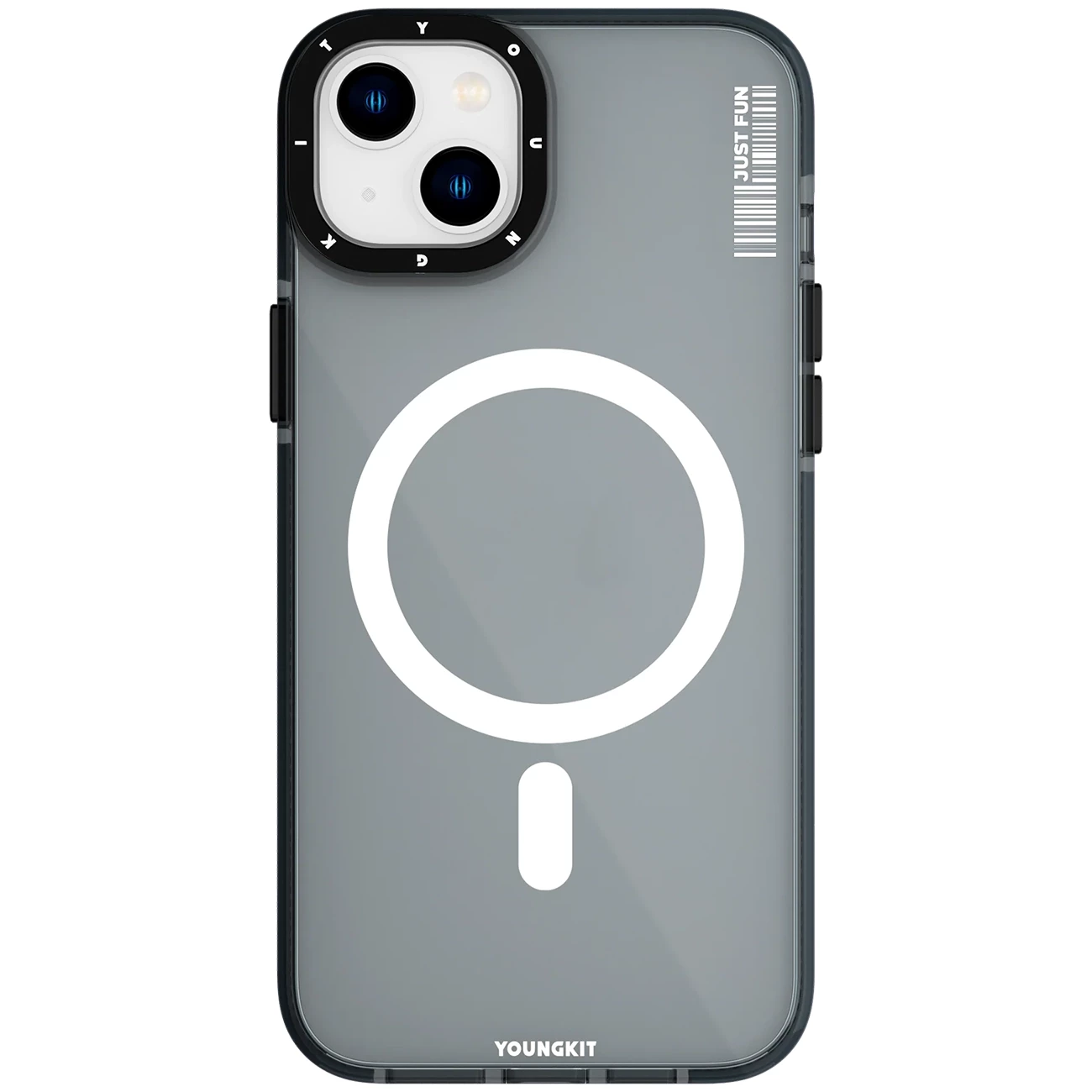 قاب شفاف مگ‌سیف آیفون 13 و آیفون 14 یانگ‌کیت JCCX007