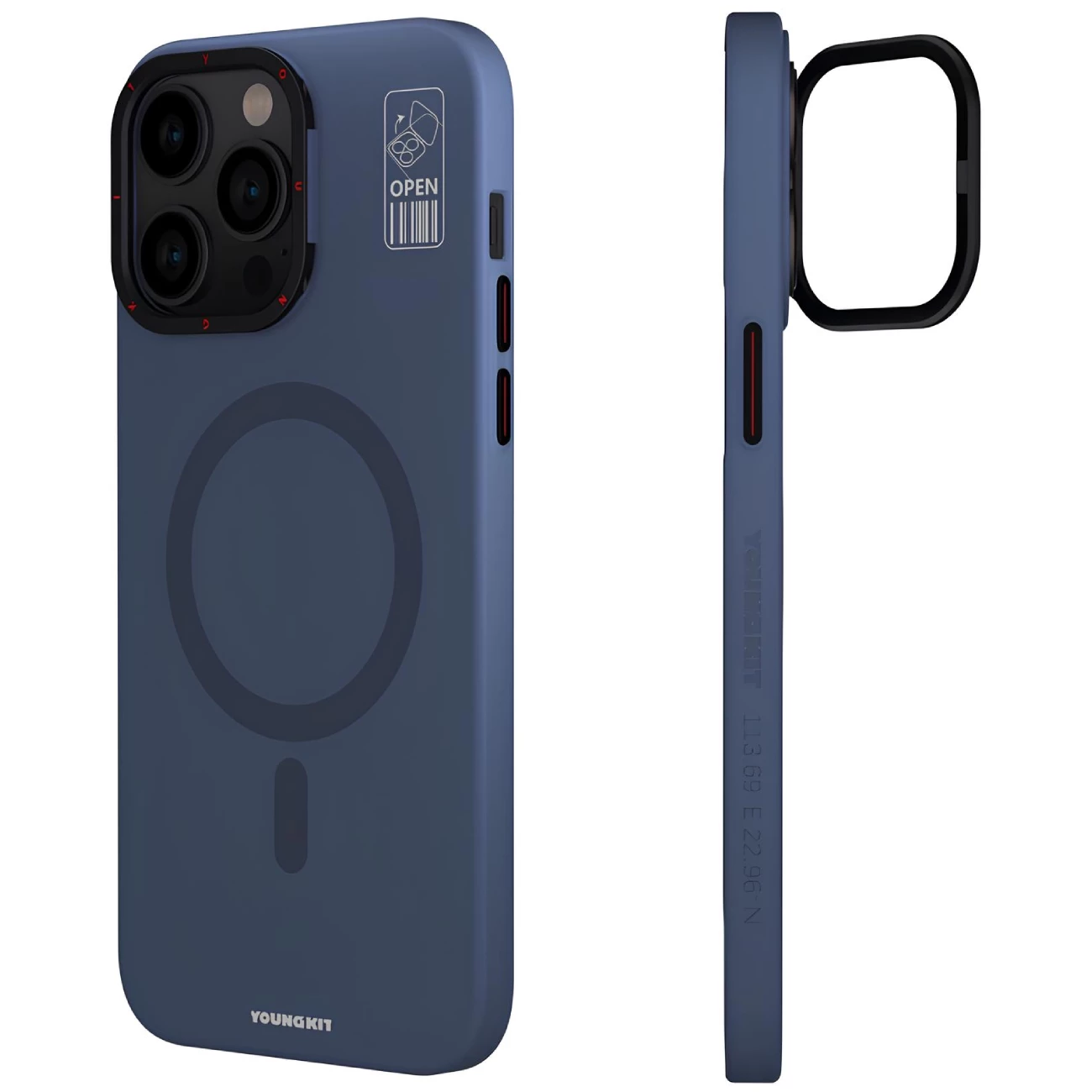 قاب مگنتی گوشی آیفون 15 پرو یانگ‌کیت YSZJCX005
