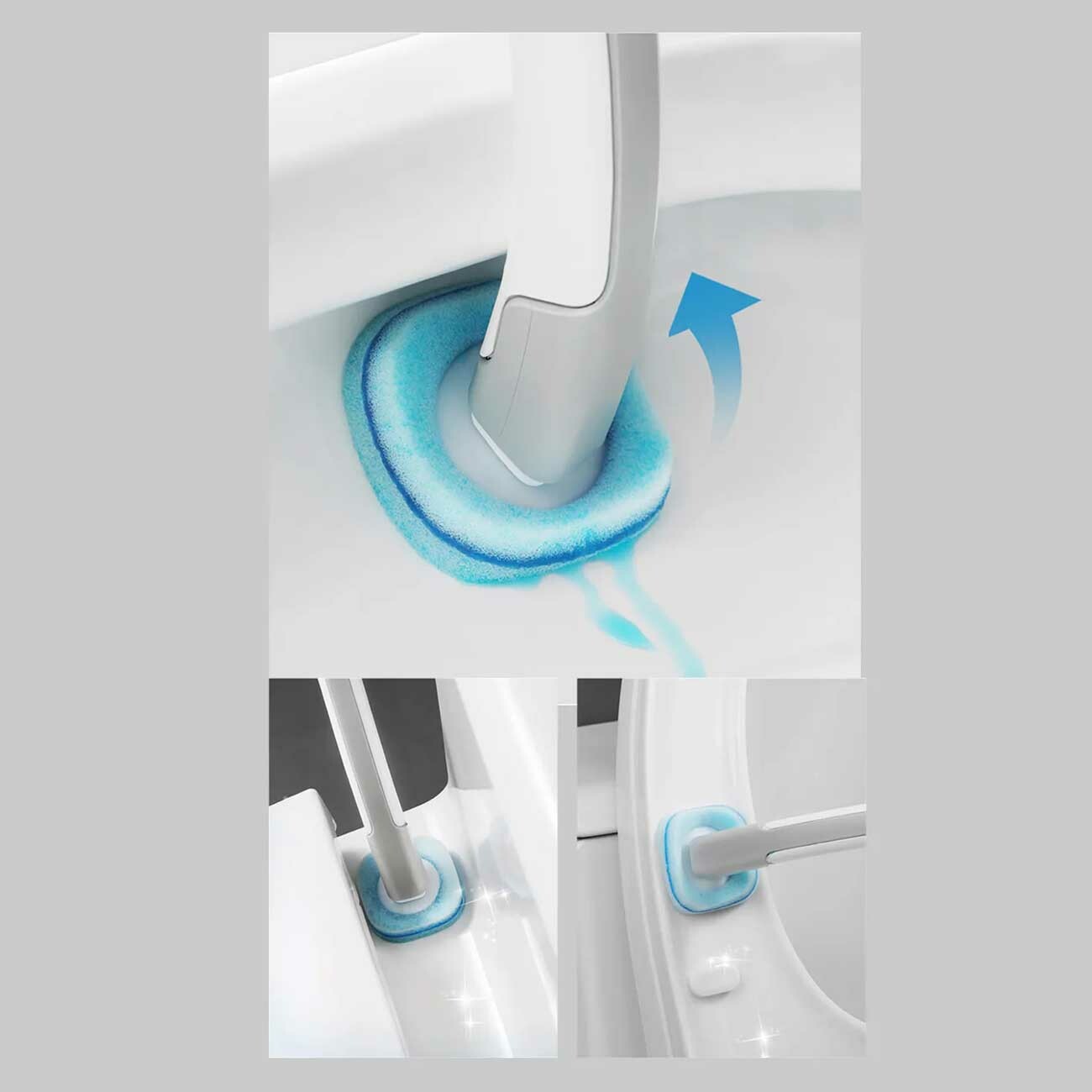 برس شست و شوی سرویس بهداشتی بلوفیش TB02