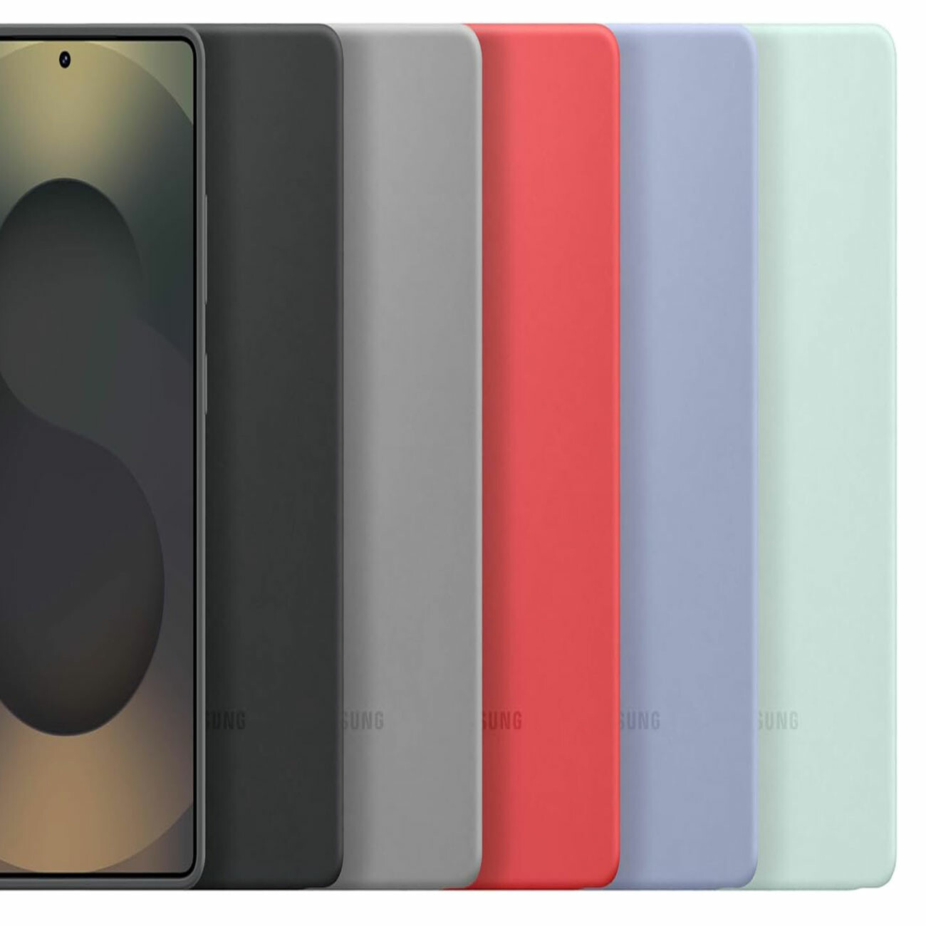 قاب محافظ سیلیکونی سامسونگ Galaxy S25 Ultra Silicone Case EF-PS938