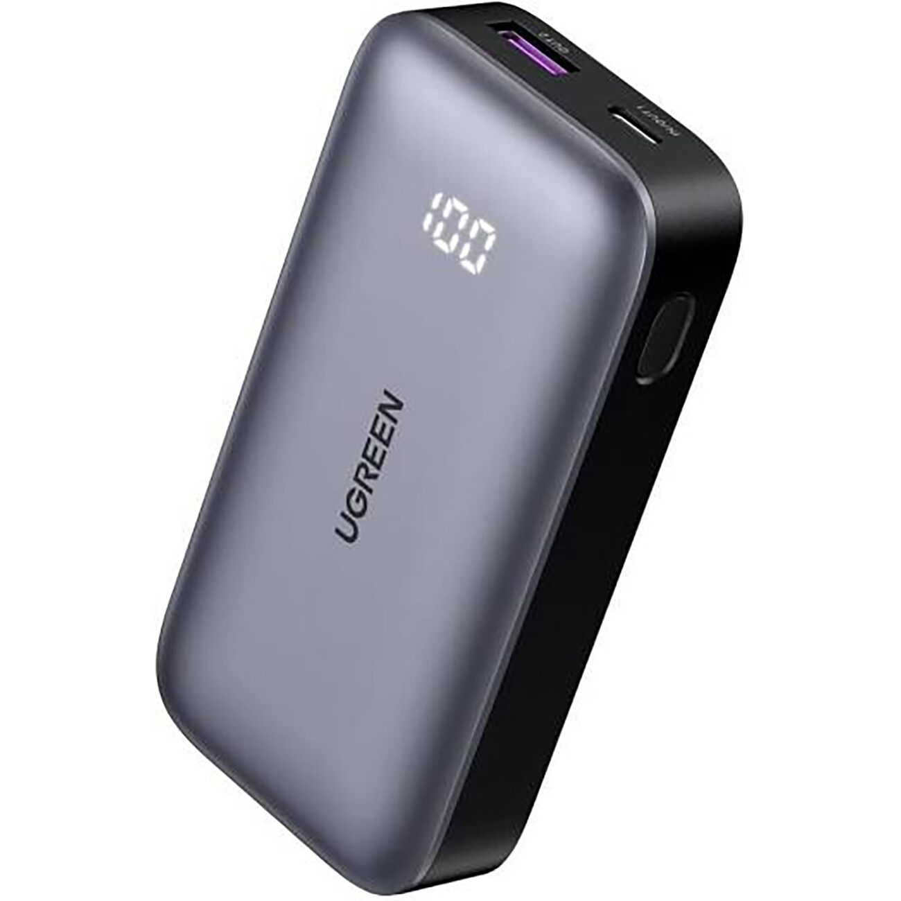 قیمت پاوربانک شارژ سریع تایپ سی و یو اس بی 30 وات 10000 یوگرین