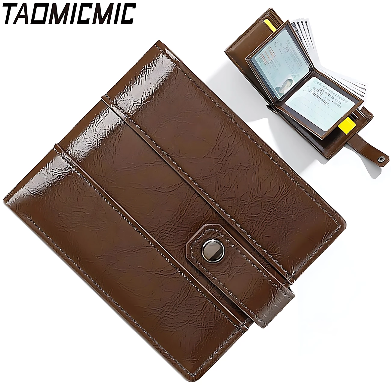 کیف پول و جاکارتی مردانه تائومیک‌میک S3154