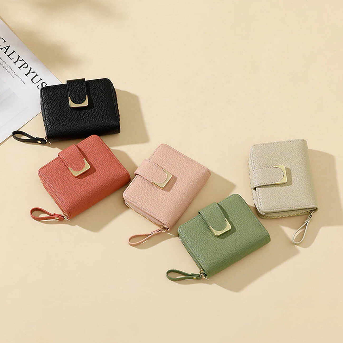 کیف پول زنانه تاشو تائومیکمیک Y9153