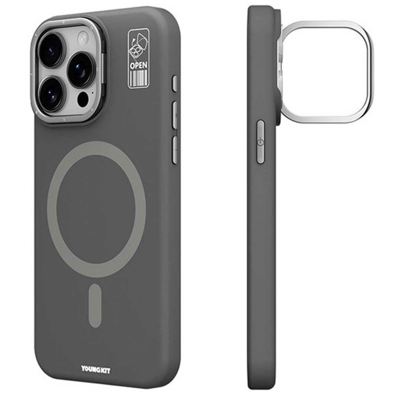 قاب مگ‌سیف گوشی آیفون 15 پرومکس یانگ کیت NZcx002