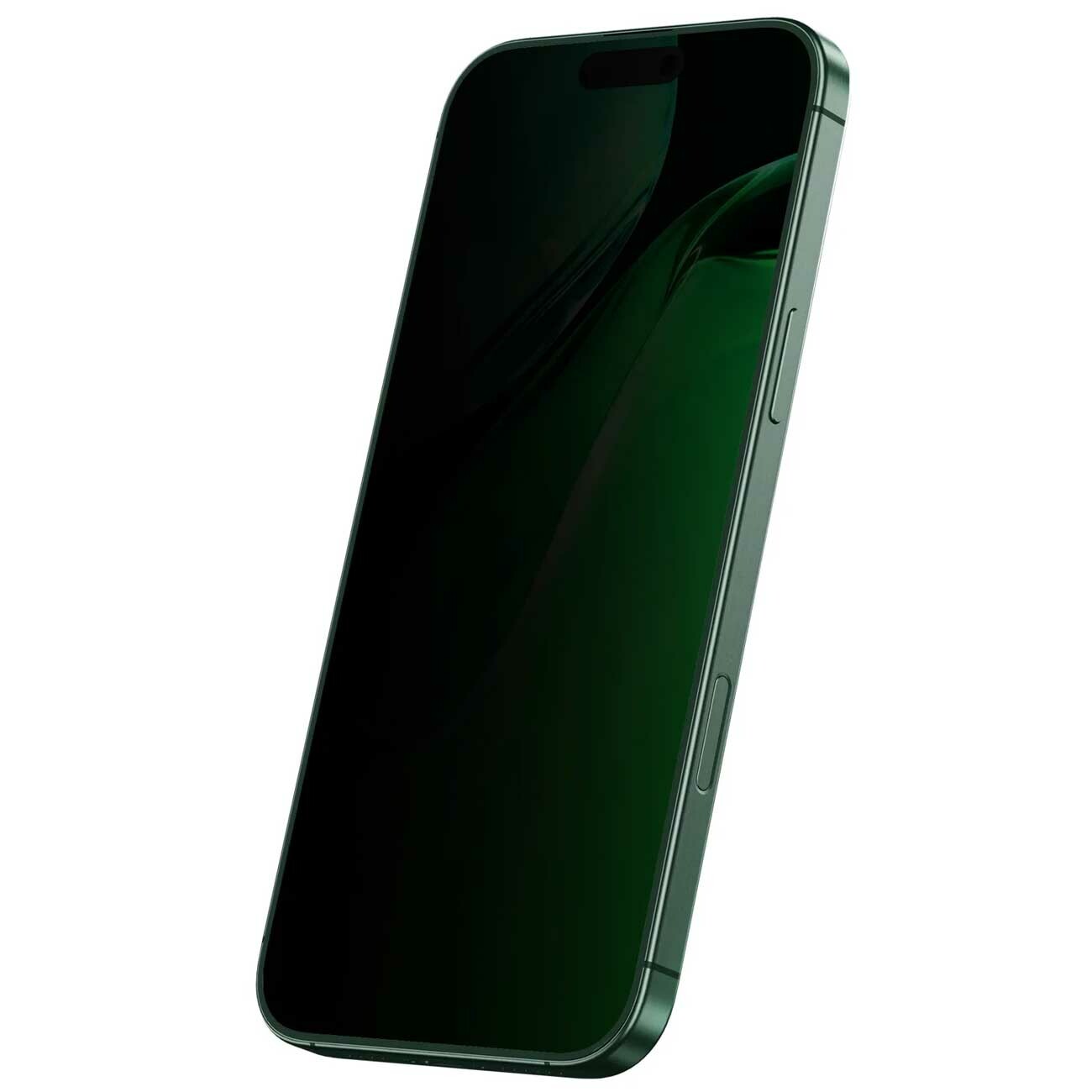 گلس پرایوسی آیفون 16 پرومکس 3 بعدی گرین GN3DSIL16PMBK