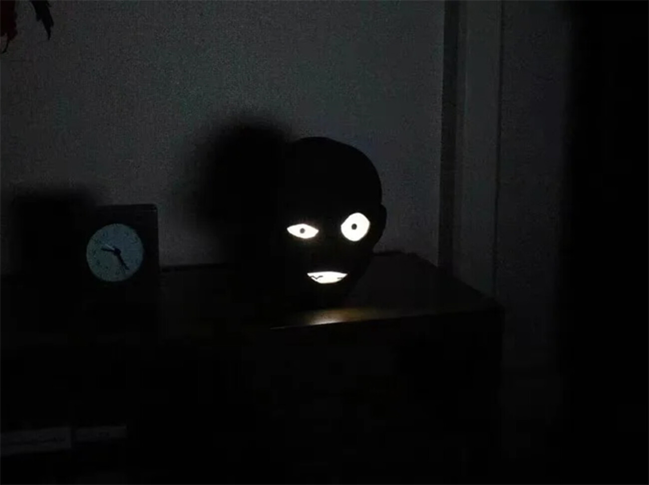 بهترین چراغ خواب انیمه کارگاه کانن LED Anime Men in Black Night Lamp Japanese Detective Conan Prisoner Little Night