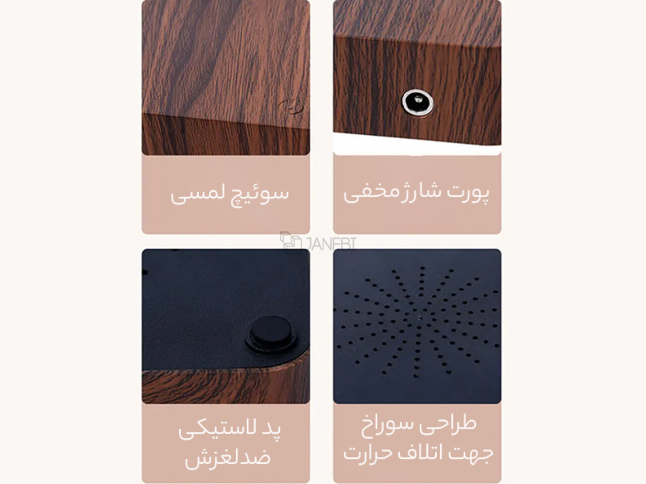 چراغ خواب ماه شناور مغناطیسی پرینت سه بعدی معلق Magnetic levitation moon lamp romantic light levitation 3D printing