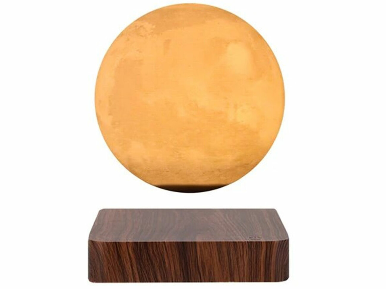 چراغ خواب ماه شناور مغناطیسی پرینت سه بعدی معلق Magnetic levitation moon lamp romantic light levitation 3D printing