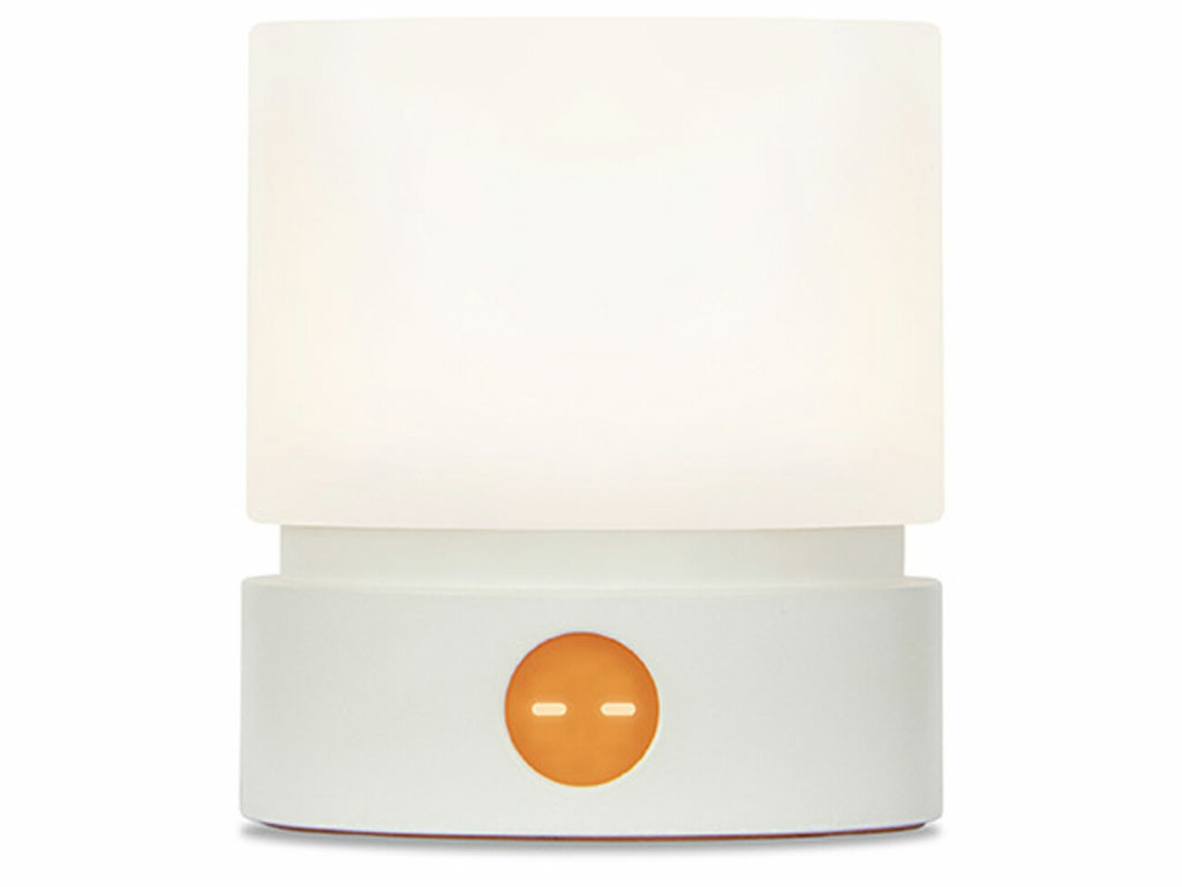 قیمت چراغ خواب رومیزی شارژی HBK cylindrical lamp rechargeable night LED desk lamp HBKYZD-01