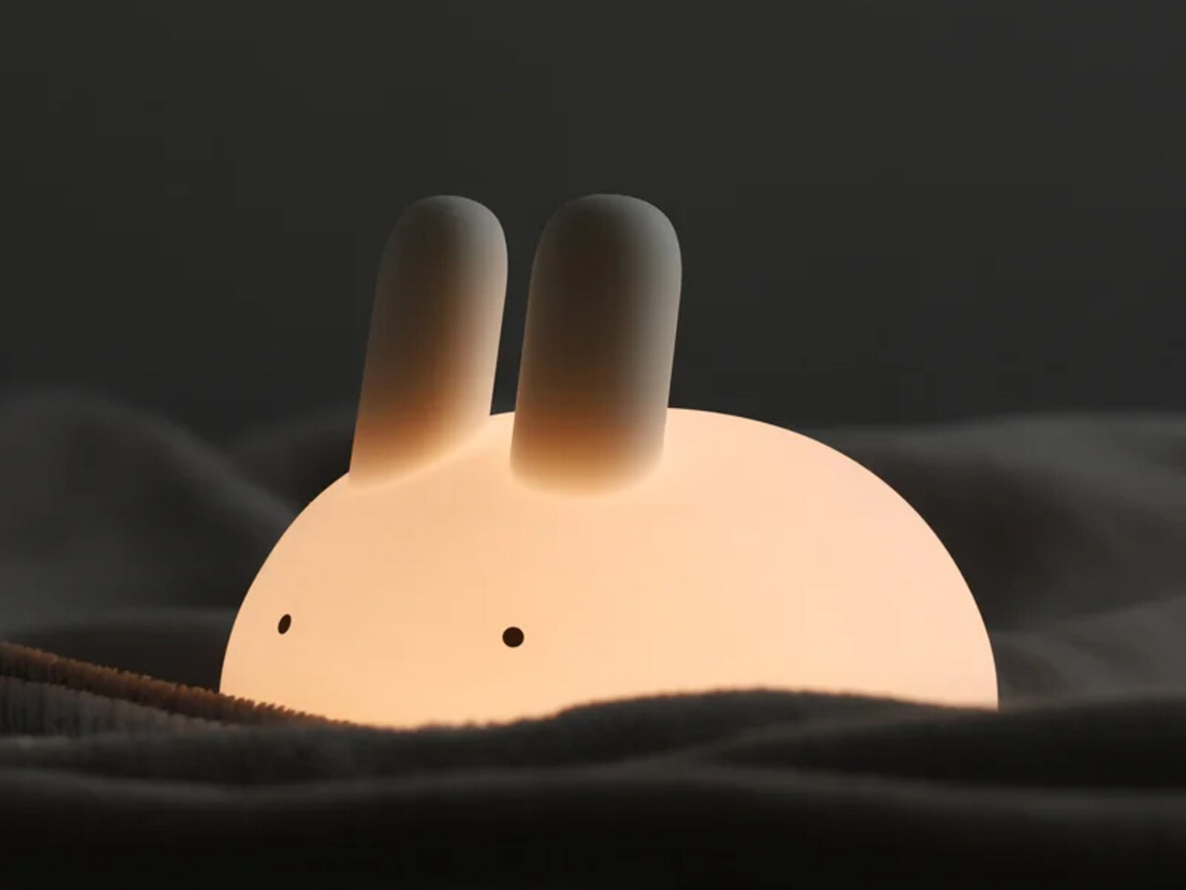قیمت چراغ خواب فانتزی رومیزی قابل شارژ OSC BUNNY NIGHT LAMP H-L-26