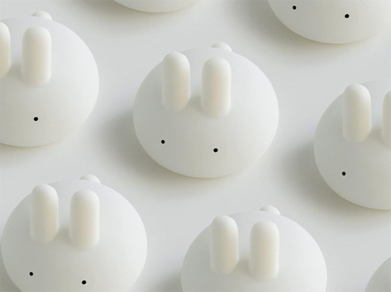 فروش چراغ خواب فانتزی رومیزی قابل شارژ OSC BUNNY NIGHT LAMP H-L-26