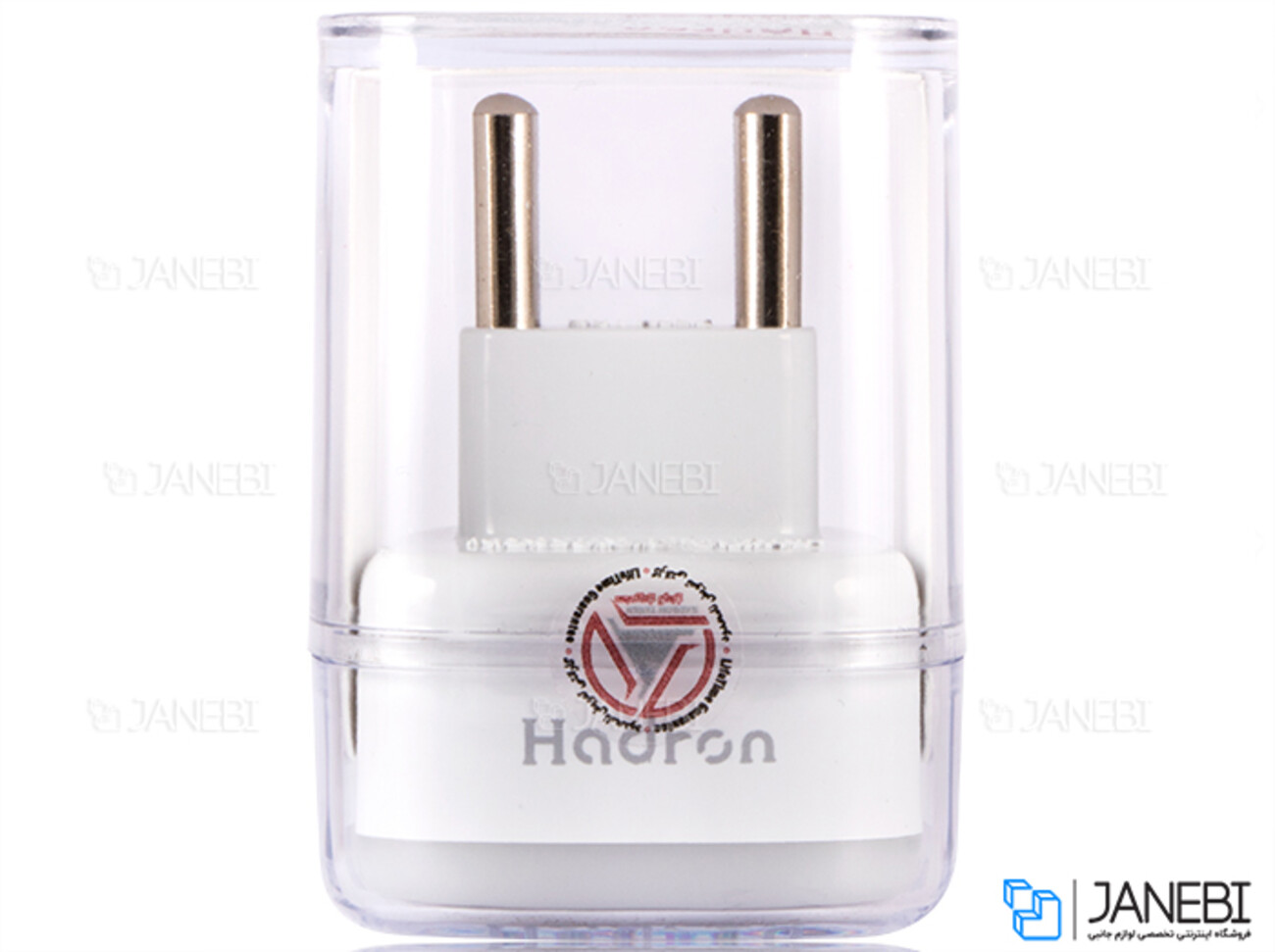 مبدل برق و محافظ هادرون Hadron HTH-A10 Surge Protector and Adaptor