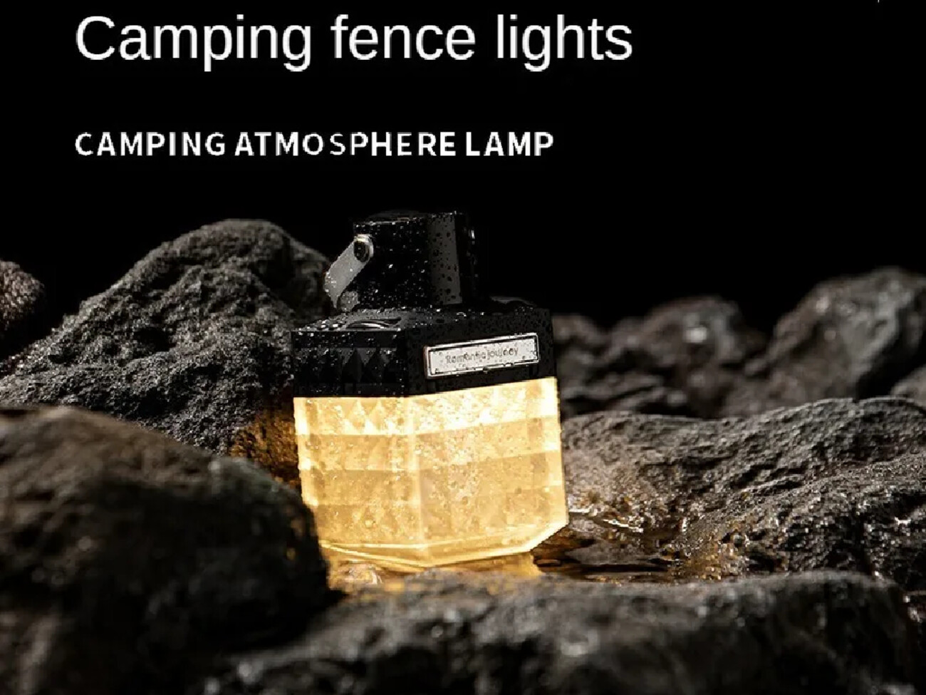 چراغ کمپینگ و پاور بانک شارژی ضدآب Outdoor Camping Light 390
