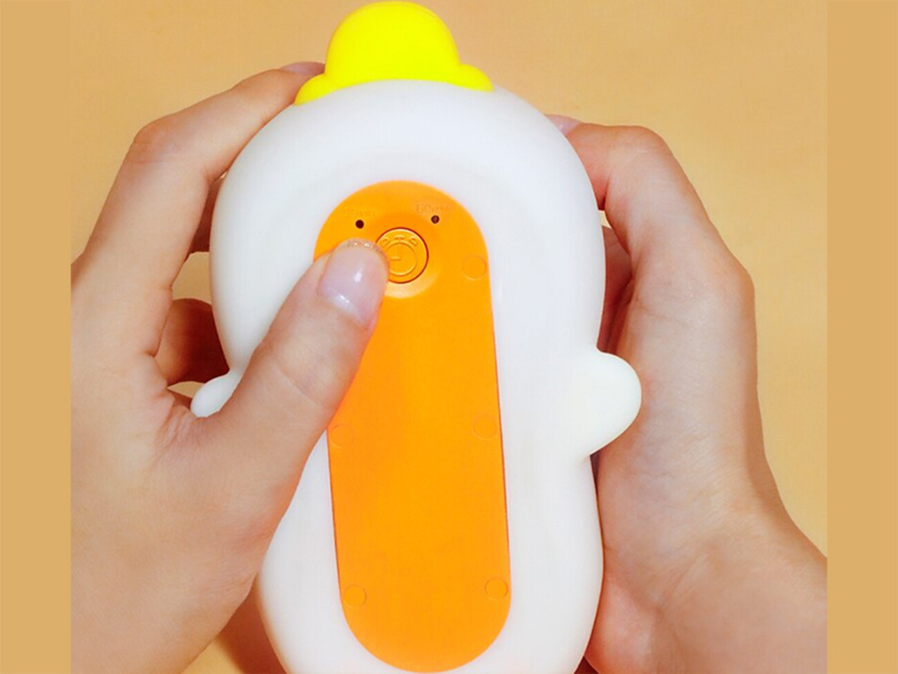 خرید چراغ خواب سیلیکونی شارژی طرح اردک Duck LED Night Lamp Silicone USB Rechargeable Sleeping light ZD-31